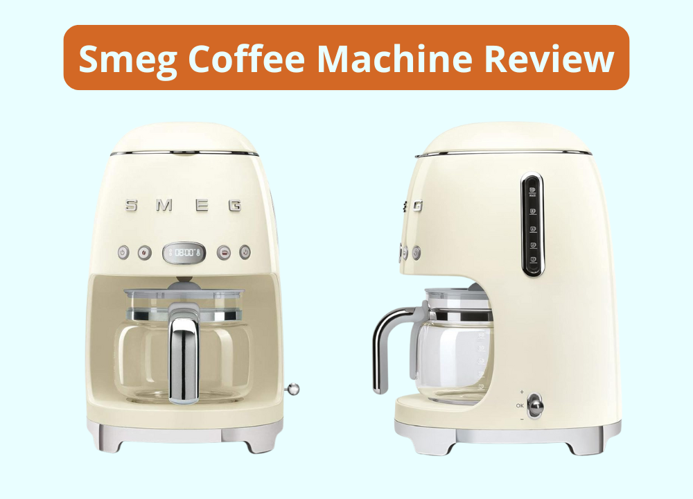 Smeg Coffee Machine Review photo