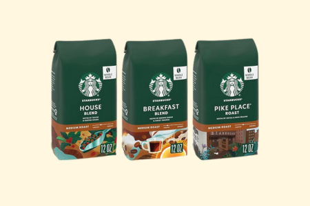 Starbucks Medium Roast Whole Bean Coffee photo