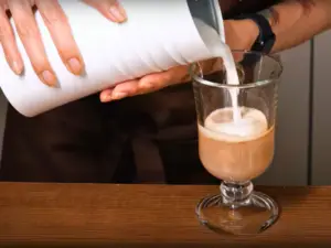 Step-by-step Guide To Making Exotic Coffee - Step 4 Combine And Foam