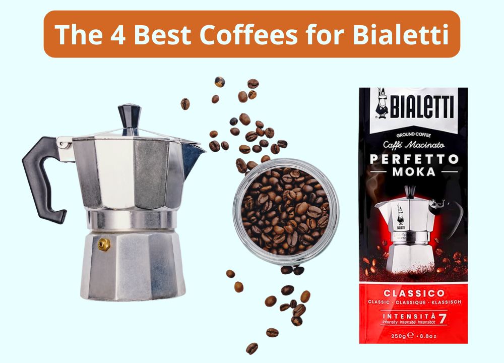 The 4 Best Coffees for Bialetti photo