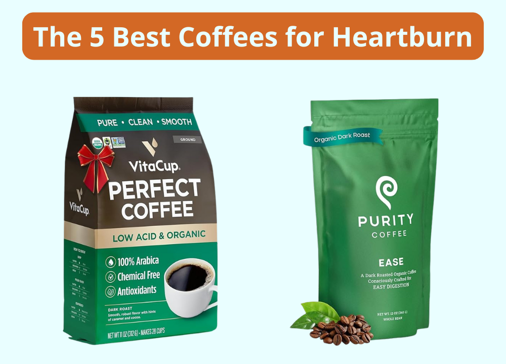 The 5 Best Coffees for Heartburn photo