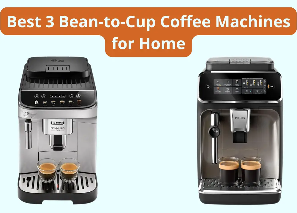 The Best 3 Bean-to-Cup Coffee Machines for Home in 2024 photo