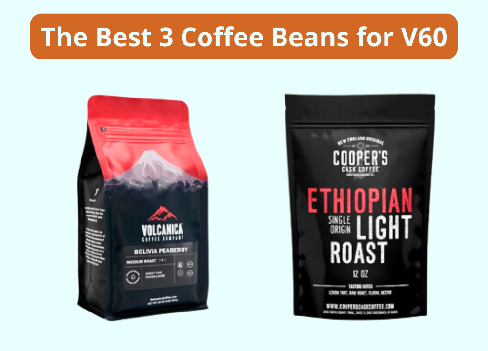 The Best 3 Coffee Beans for V60 photo