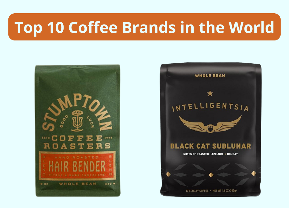 Top 10 Coffee Brands in the World photo