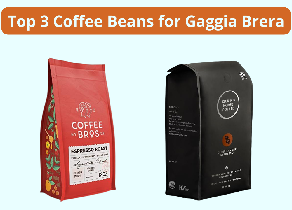 Top 3 Coffee Beans for Gaggia Brera photo