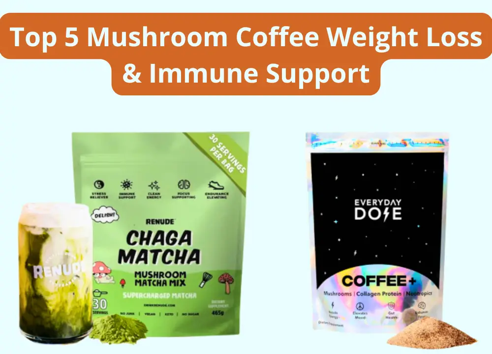 Top 5 Mushroom Coffee Weight Loss & Immune Support photo