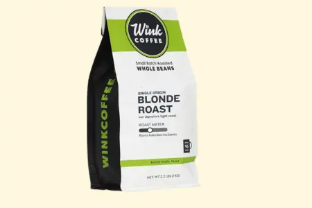 Wink Blonde Roast Whole Bean Coffee photo