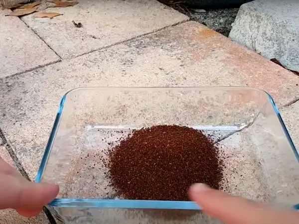 how to burn coffee grounds like incense - Step 1 Prepare The Coffee Grounds 