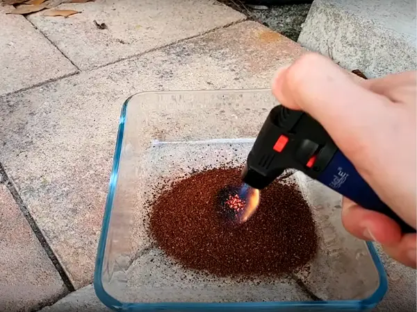 how to burn coffee grounds like incense - Step 2 Choose Your Burning Method 