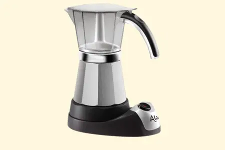 Alicia Electric Moka Pot photo 1