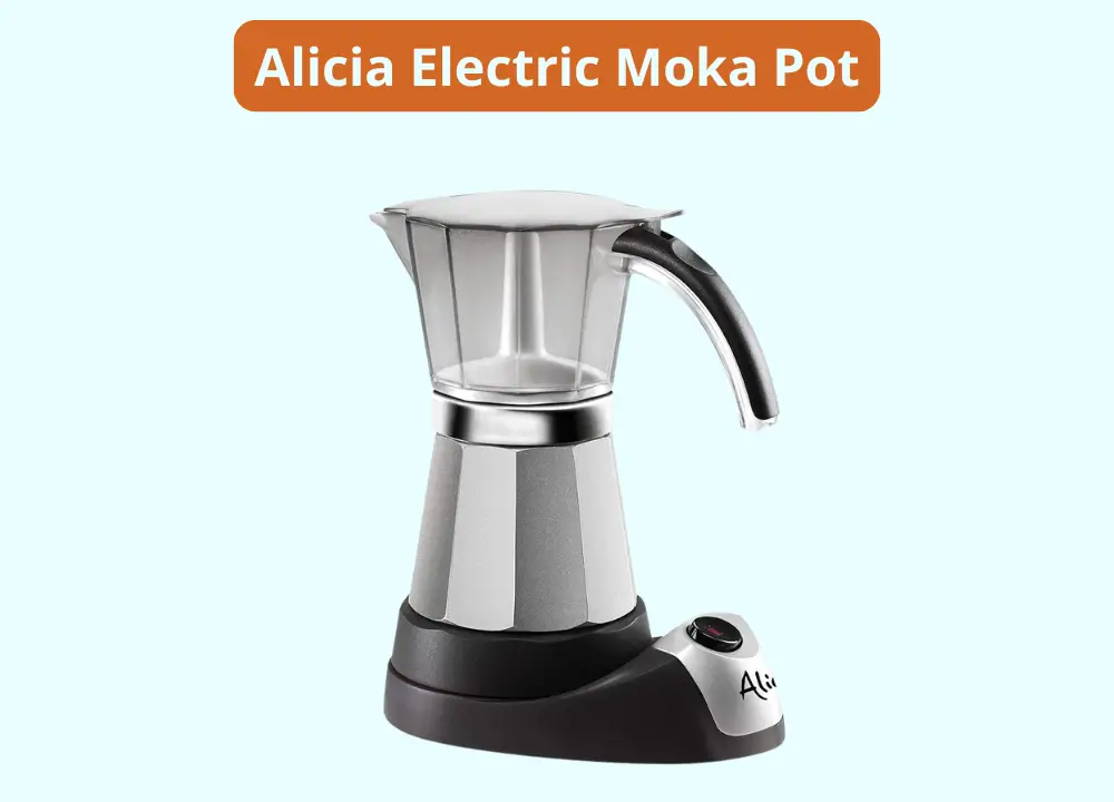 Alicia Electric Moka Pot photo