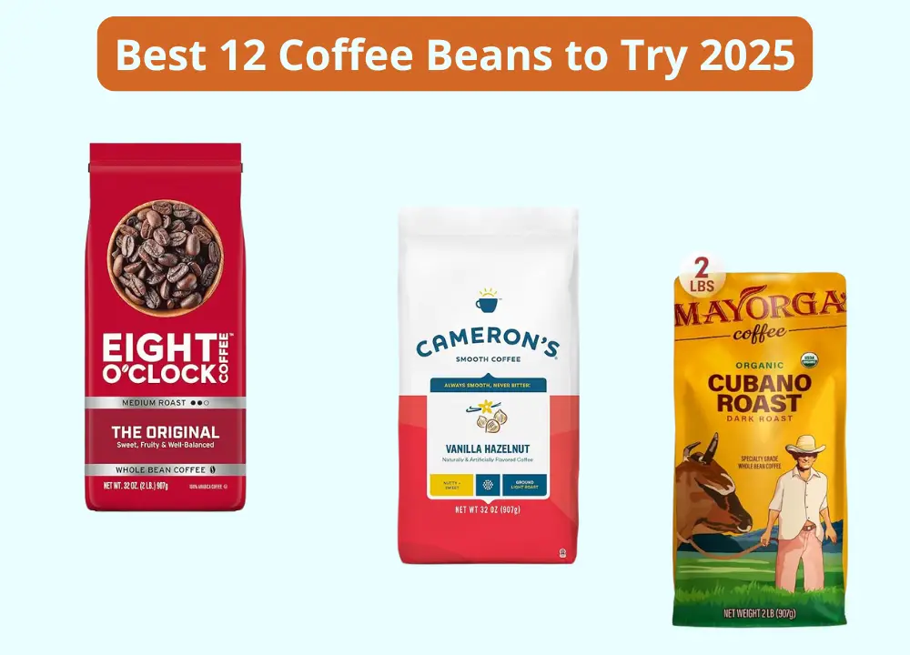 Best 12 Coffee Beans to Try 2025 photo