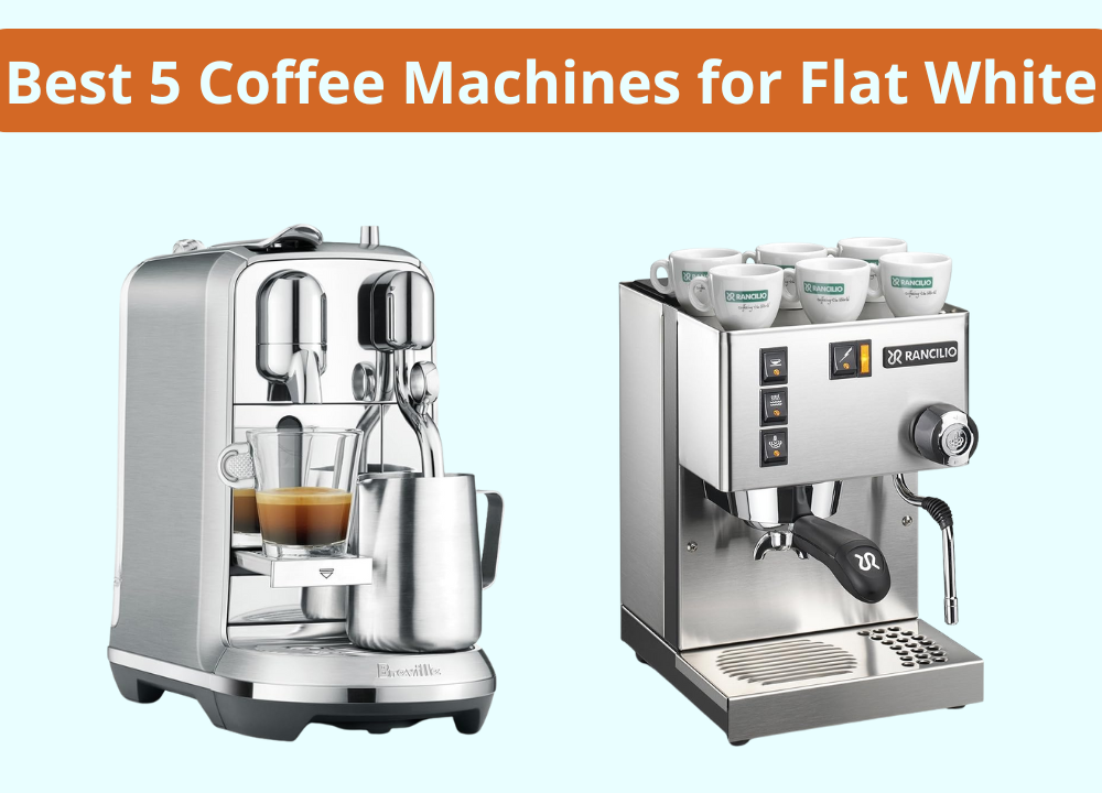 Best 5 Coffee Machines for Flat White photo