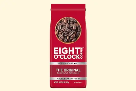 Best Coffee Beans to Try 2025 - Eight O'clock Coffee (Medium Roast) 