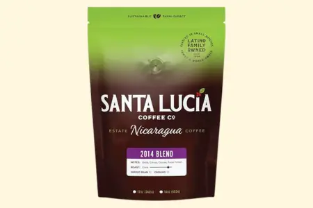 Best Coffee Beans to Try 2025 - Santa Lucia Nicaraguan Specialty Coffee