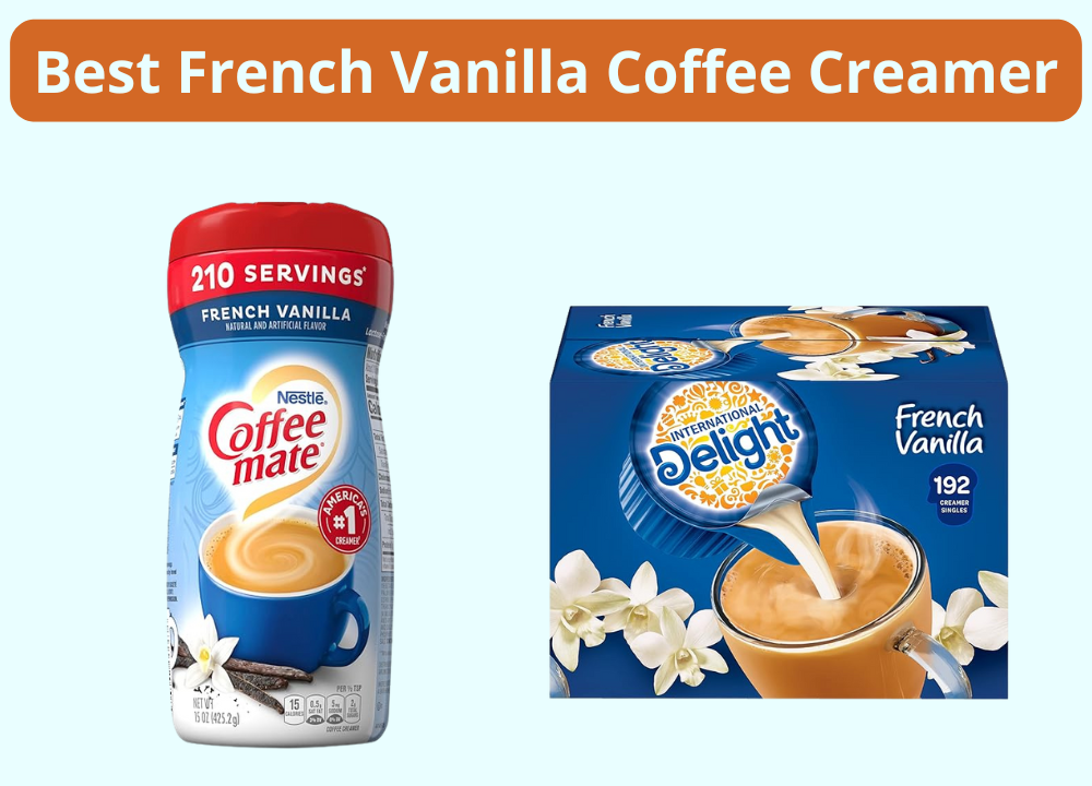 Best French Vanilla Coffee Creamer photo