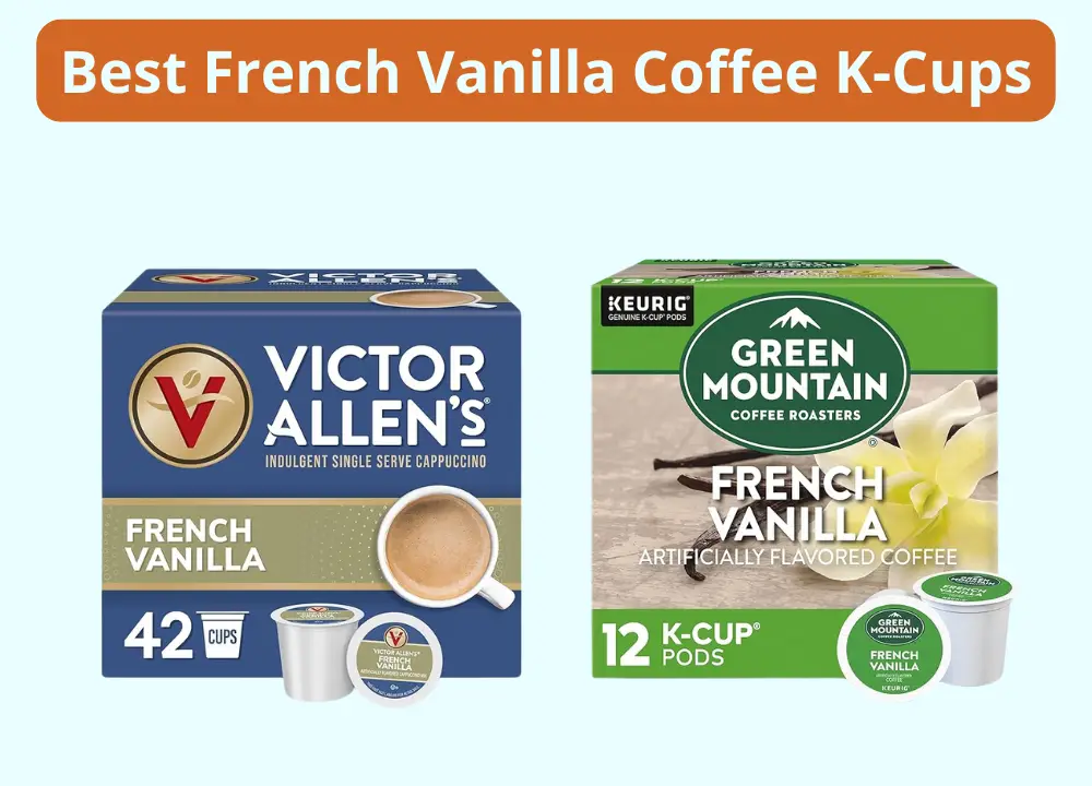 Best French Vanilla Coffee K-Cups photo