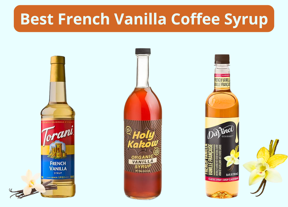 Best French Vanilla Coffee Syrup photo