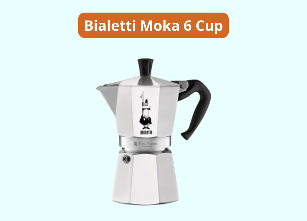 Bialetti Moka 6 Cup photo