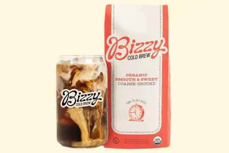 Bizzy Cold Brew, Smooth & Sweet Blend photo