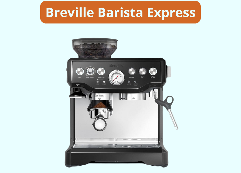 Breville Barista Express Espresso Machine photo 1