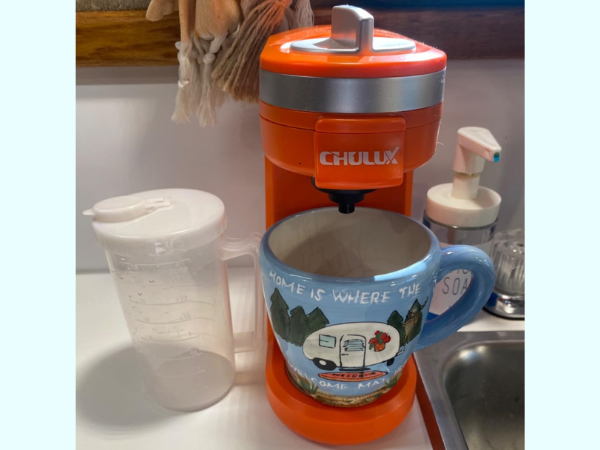 CHULUX Coffee Maker Review photo 2