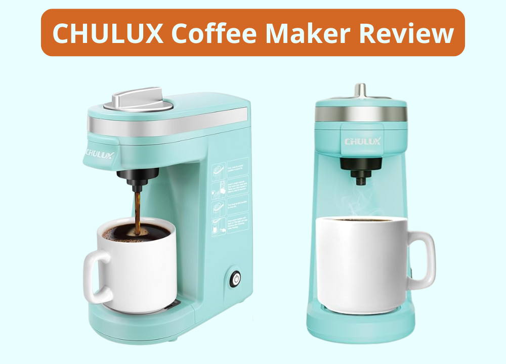 CHULUX Coffee Maker Review photo