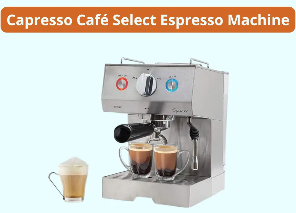 Capresso Café Select Espresso Machine photo 1