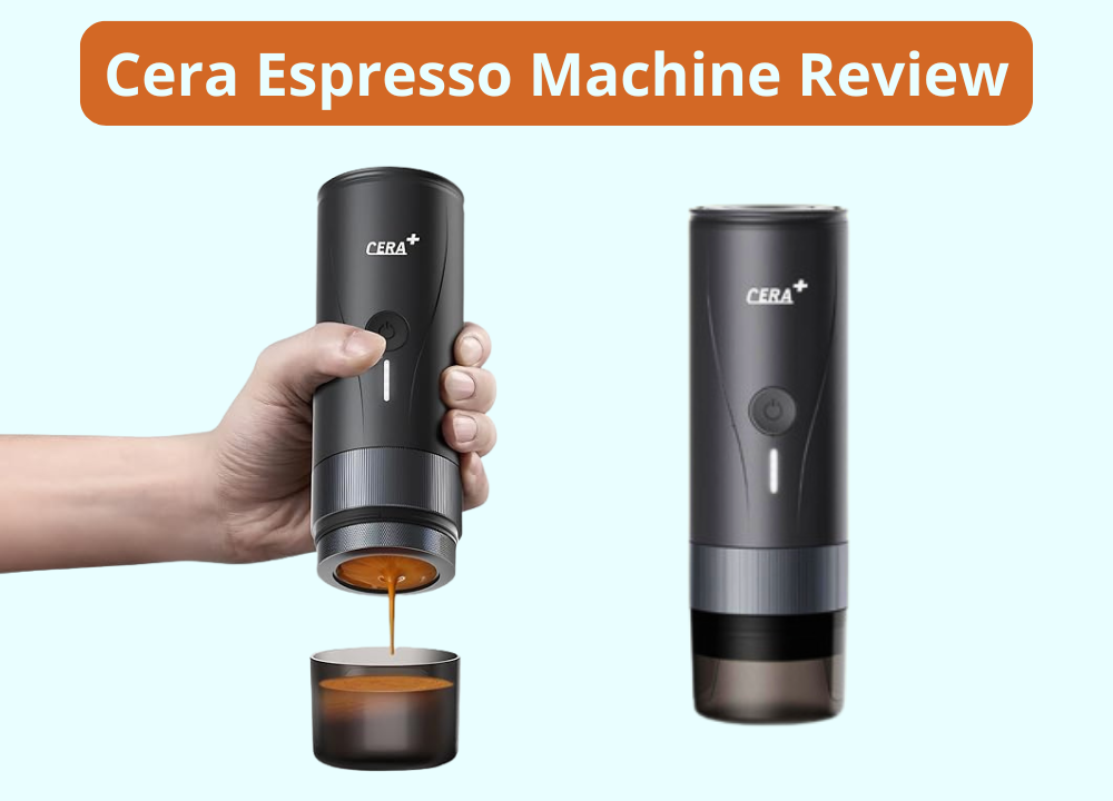 Cera Espresso Machine Review photo