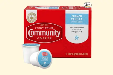 Community Coffee French Vanilla K-cup photo