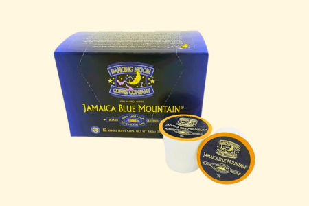 Dancing Moon Coffee Pods (Jamaica Blue Mountain) photo