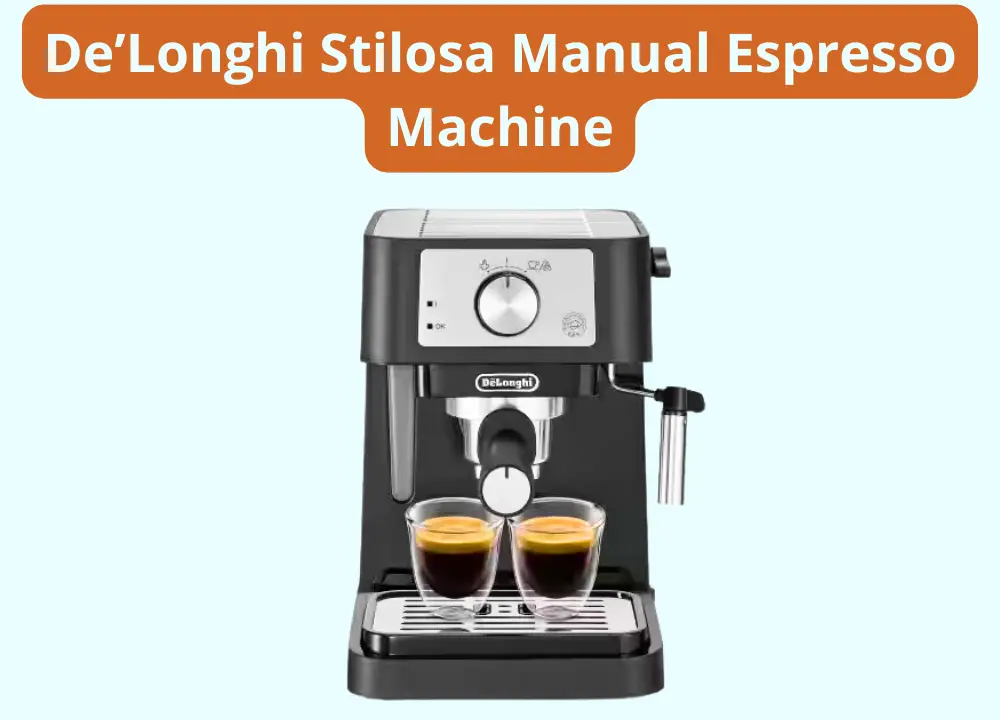 De’Longhi Stilosa Manual Espresso Machine photo