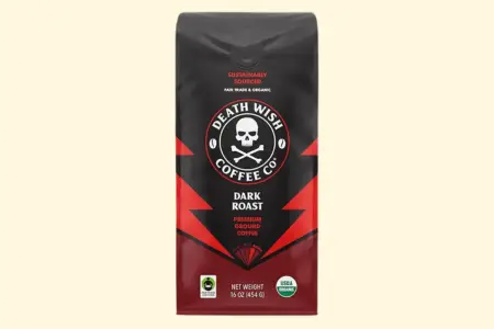 Death Wish Ground Coffee (dark Roast) photo