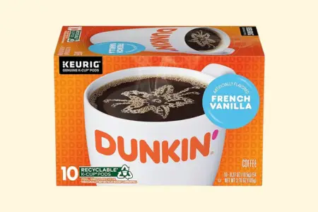 Dunkin' French Vanilla Coffee Pods photo