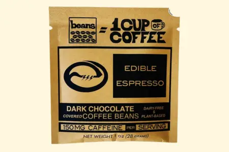 Edible Espresso - Dark Chocolate Covered Coffee Beans photo