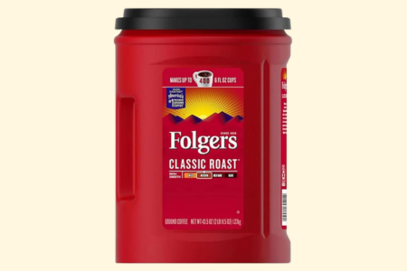 Folger Classic Roast Ground Coffee photo