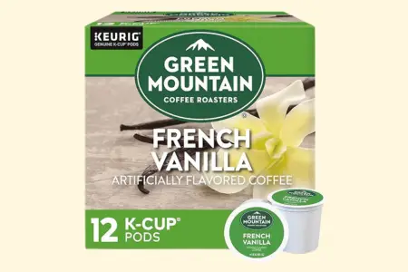 Green Mountain Vanilla Coffee Pods photo