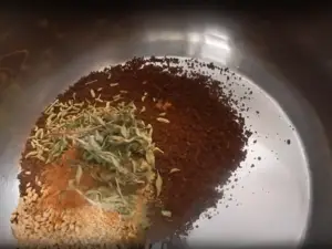 How to Make Moroccan Coffee - Step 1 Prepare The Coffee And Spices