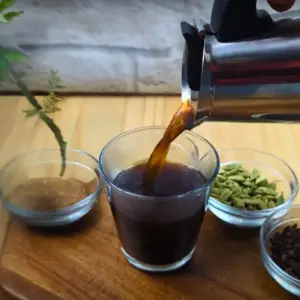 How to Make Moroccan Coffee photo