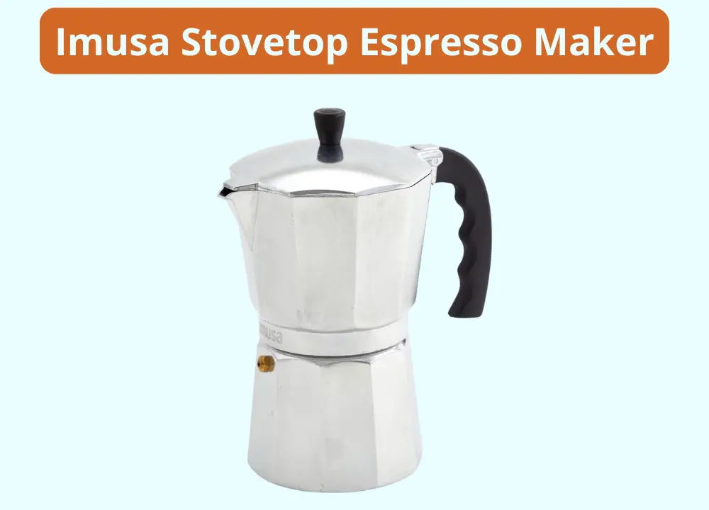 Imusa Stovetop Espresso Maker photo