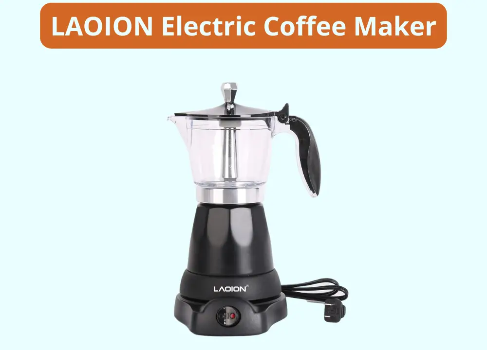 LAOION Electric Coffee Maker photo