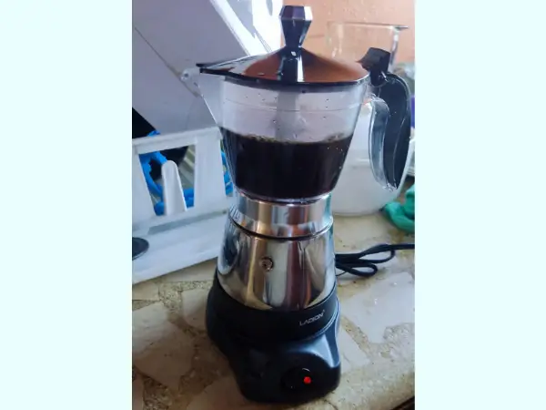 LAOION Electric Coffee Maker photo 2