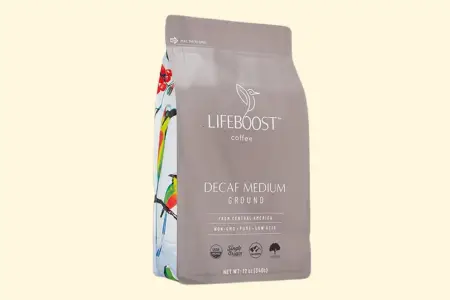 Lifeboost Swiss Water Decaf photo