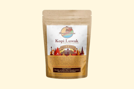 Monkey Business Coffee - Wild Kopi Luwak 1