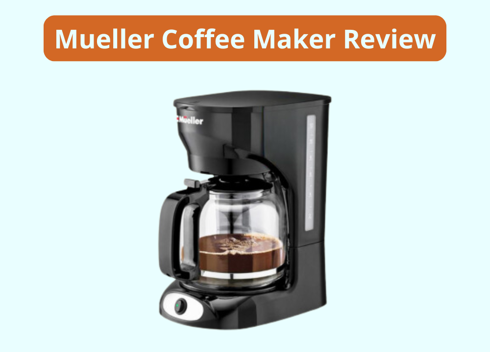 Mueller Coffee Maker Review photo