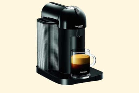 Nespresso Vertuoline Coffee Machine photo