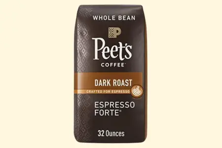 Peet's Coffee Espresso Forte photo