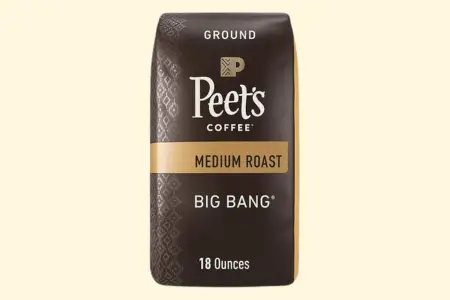 Peet's Coffee Ground Coffee photo