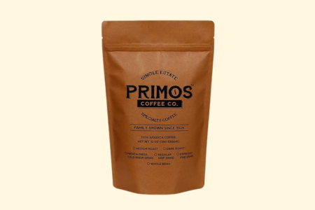 Primos Coffee Co. Coarse Ground Coffee photo