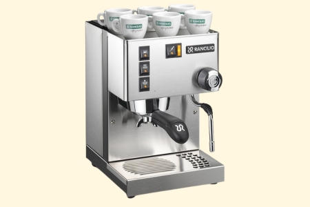 Rancilio Silvia Espresso Machine photo